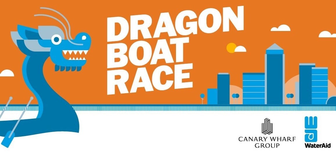 WaterAid Dragon Boat Race